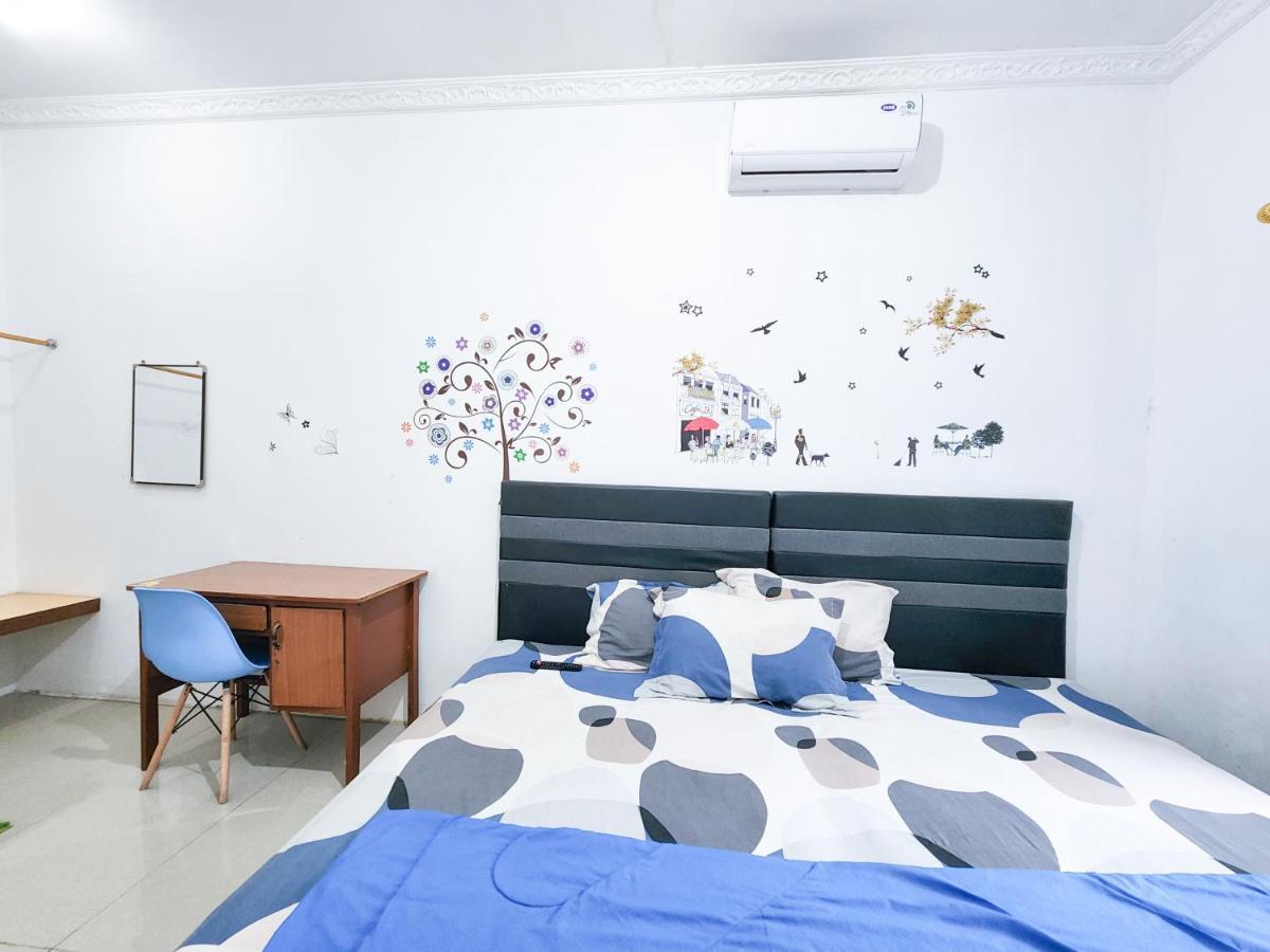 Homey Guesthouse Kertajaya Surabaya Dış mekan fotoğraf